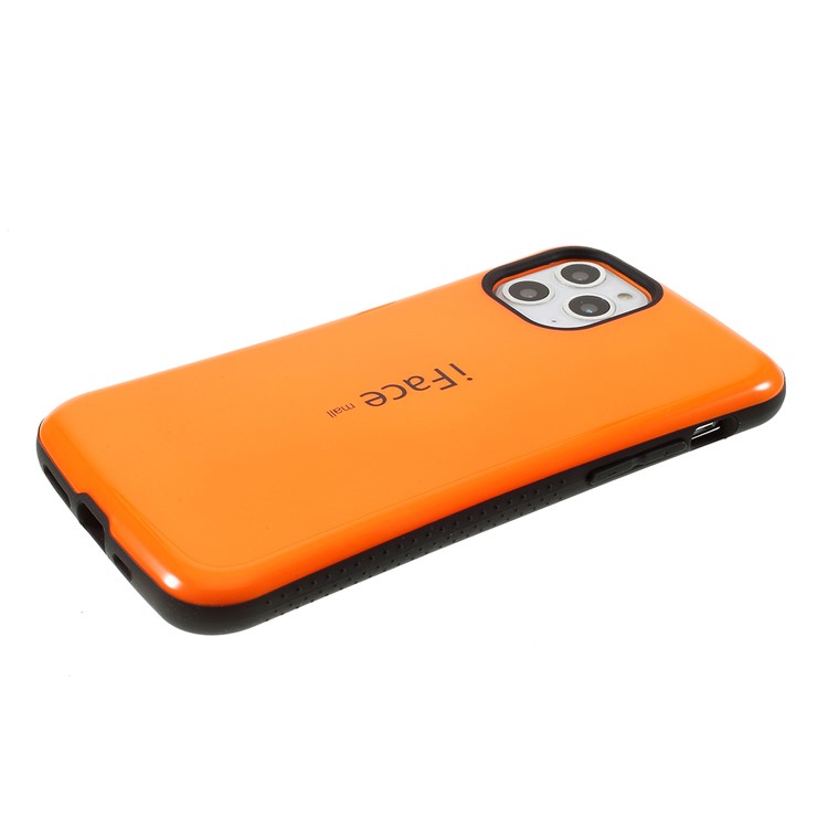 IFACE MALL PC + TPU Hybrid Cover for Apple iPhone 11 Pro 5.8 inch - Orange-3