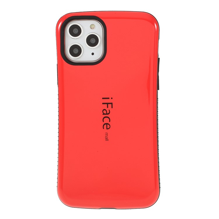 IFACE MALL PC + TPU Hybrid Cover for Apple iPhone 11 Pro 5.8 inch - Red-1