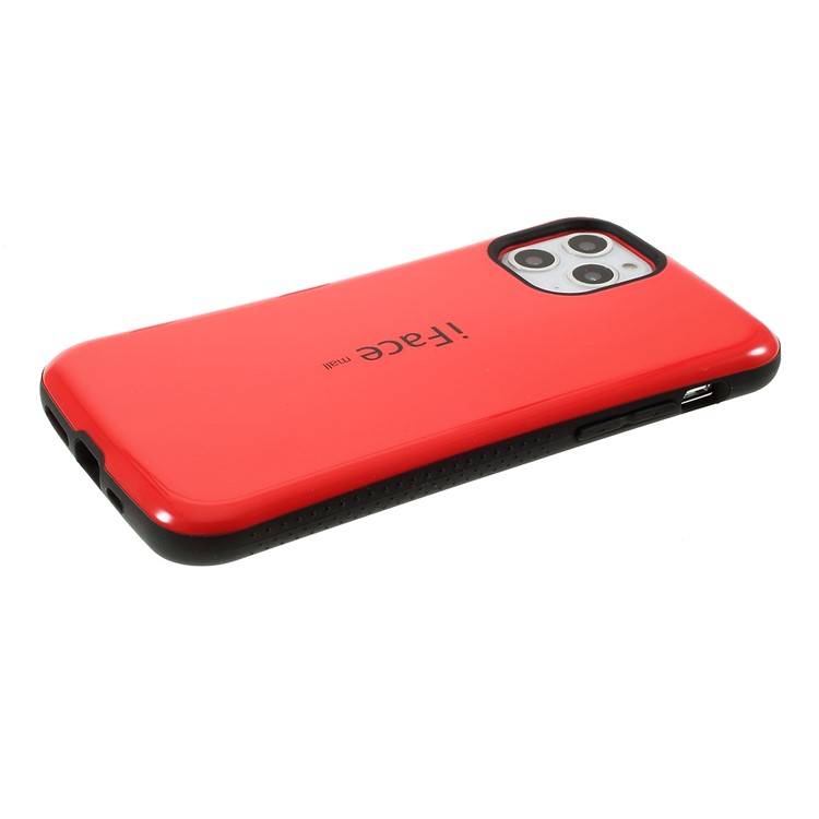 IFACE MALL PC + TPU Hybrid Cover for Apple iPhone 11 Pro 5.8 inch - Red-3