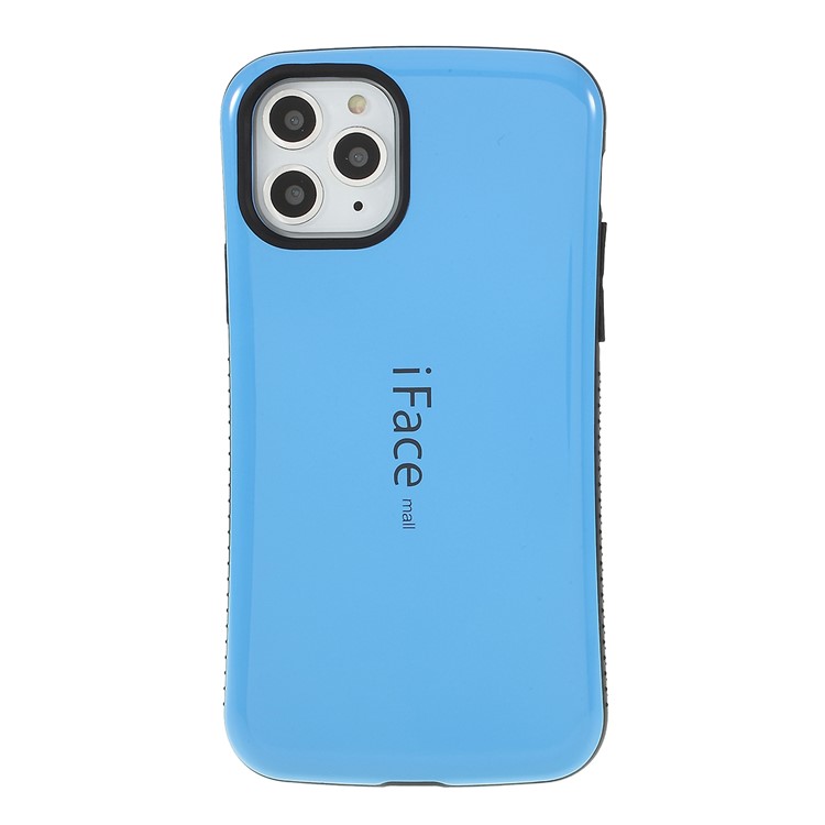 IFACE MALL PC + TPU Hybrid Cover for Apple iPhone 11 Pro 5.8 inch - Dark Blue-1
