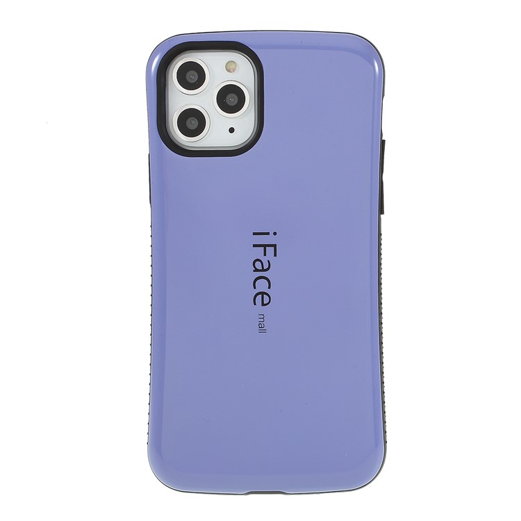 IFACE MALL PC + TPU Hybrid Cover for Apple iPhone 11 Pro 5.8 inch - Purple-1