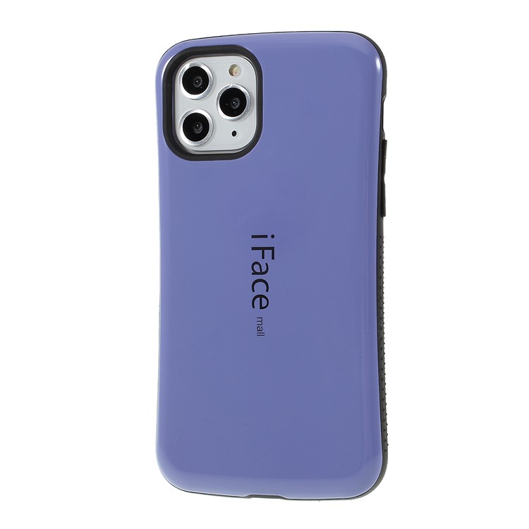 IFACE MALL PC + TPU Hybrid Cover for Apple iPhone 11 Pro 5.8 inch - Purple-2