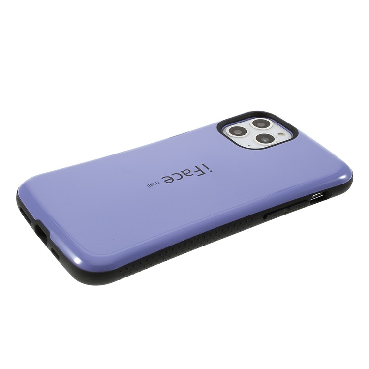 IFACE MALL PC + TPU Hybrid Cover for Apple iPhone 11 Pro 5.8 inch - Purple-3