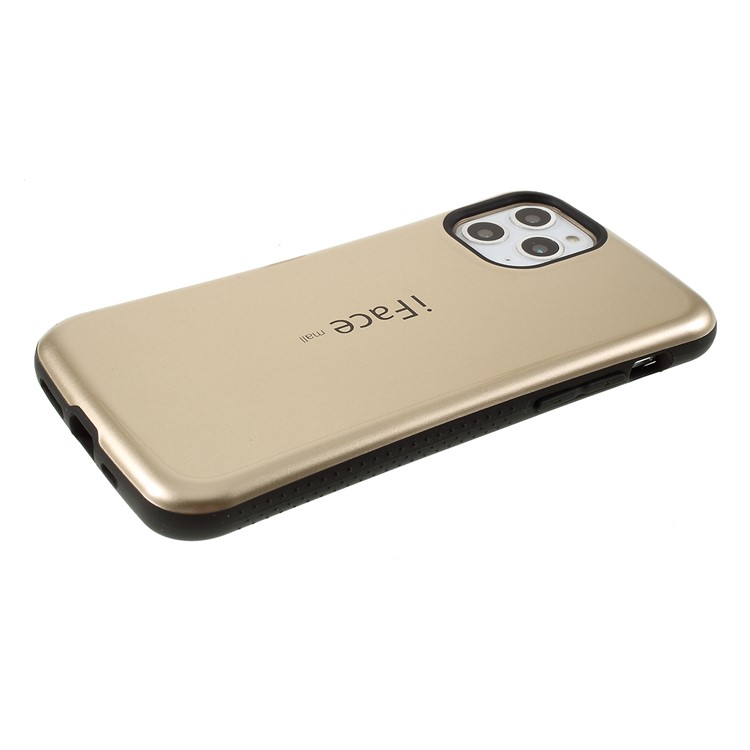 IFACE MALL PC + TPU Hybrid Cover for Apple iPhone 11 Pro 5.8 inch - Gold-3