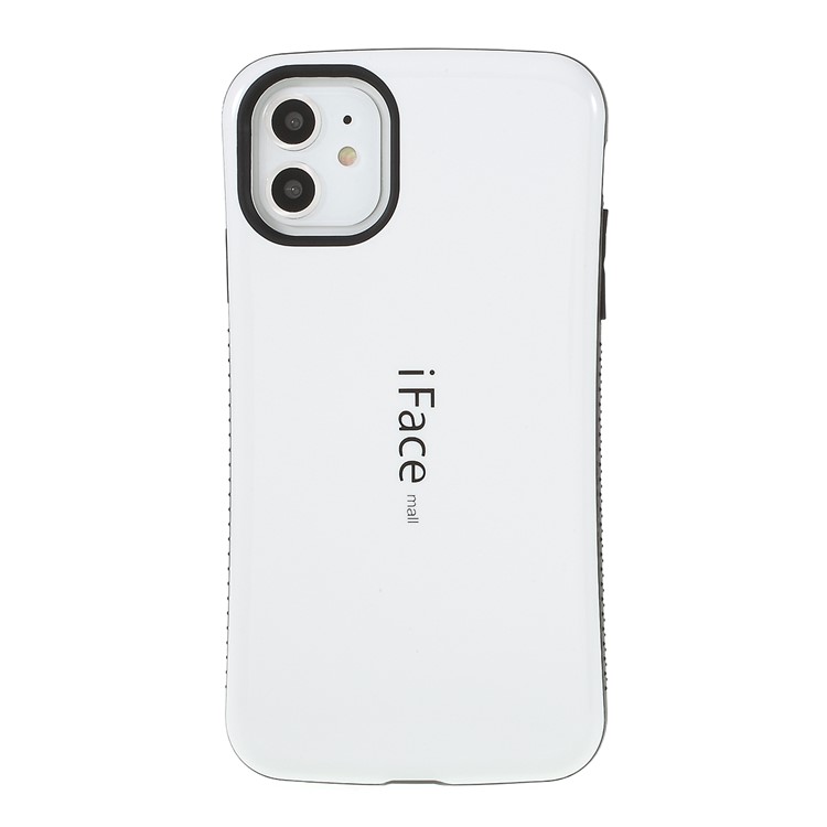 IFACE MALL PC TPU Hybrid Protective Case for Apple iPhone 11 6.1 inch - White-1