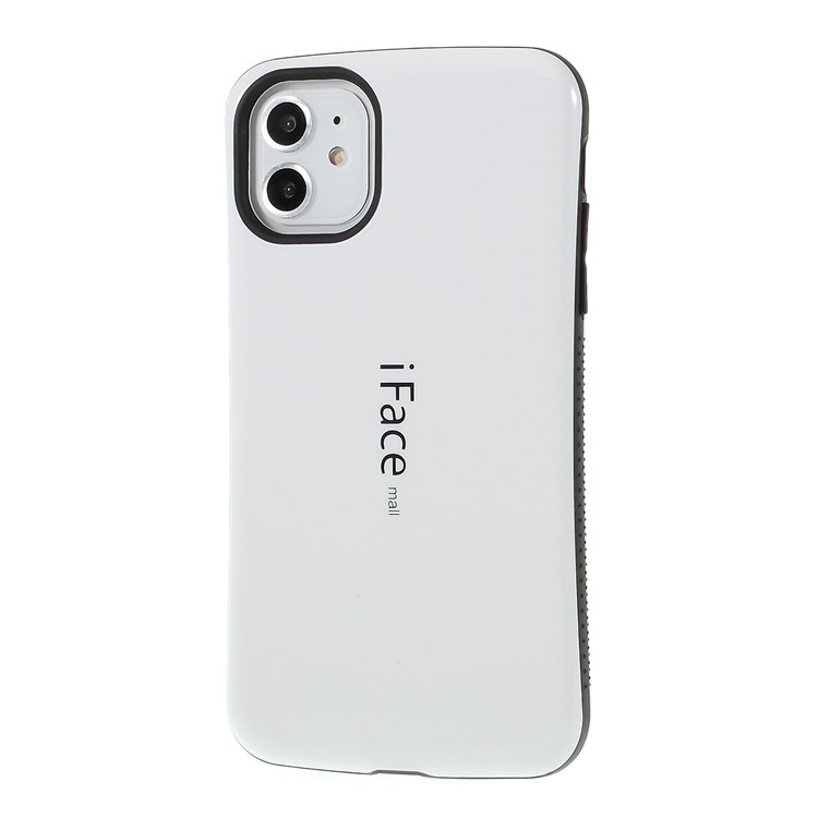 IFACE MALL PC TPU Hybrid Protective Case for Apple iPhone 11 6.1 inch - White-2