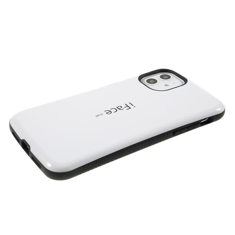 IFACE MALL PC TPU Hybrid Protective Case for Apple iPhone 11 6.1 inch - White-3