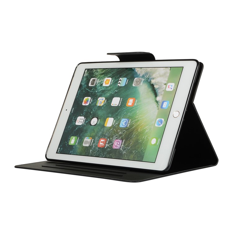 Stand Leather Tablet Case Cover for iPad 9.7-inch (2018)/(2017)/iPad Air (2013)/Air 2-5