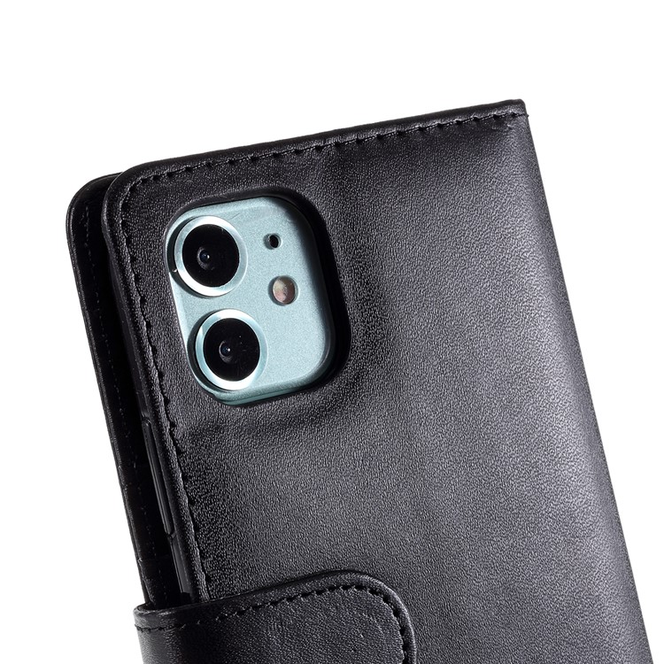 Leather Wallet Stand Phone Cover Case for iPhone 11 6.1-inch-3