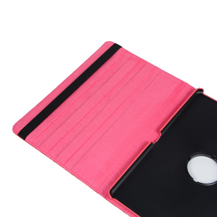 Crocodile Texture 360 Degree Rotating Stand PU Leather Tablet Shell for Apple iPad 10.2 (2019) - Orange-13