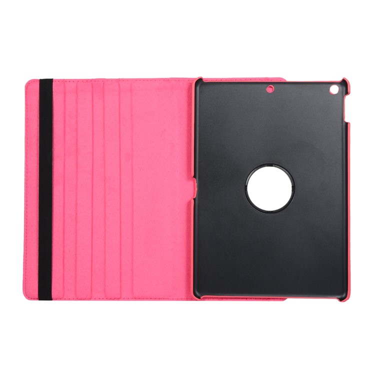 Crocodile Texture 360 Degree Rotating Stand PU Leather Tablet Shell for Apple iPad 10.2 (2019) - Orange-4