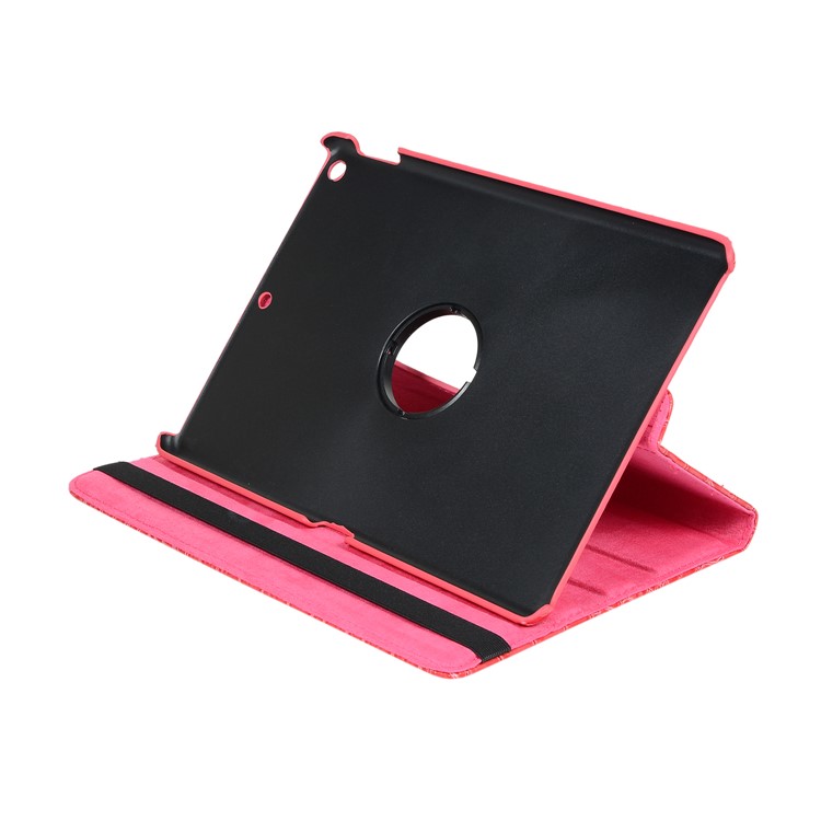 Crocodile Texture 360 Degree Rotating Stand PU Leather Tablet Shell for Apple iPad 10.2 (2019) - Orange-7