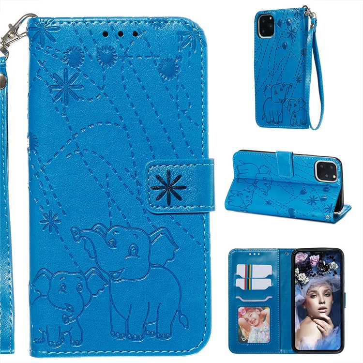 Blue Elephant iPhone 11 case Blue Elephant iPhone 11 case
