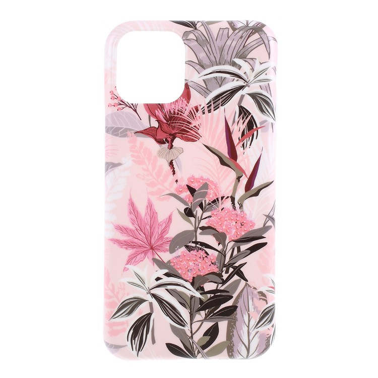 Flower Pattern TPU Soft Phone Case for iPhone 11 6.1 inch - Blossom Flowers-1