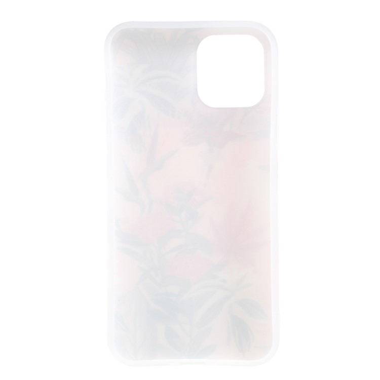 Flower Pattern TPU Soft Phone Case for iPhone 11 6.1 inch - Blossom Flowers-3