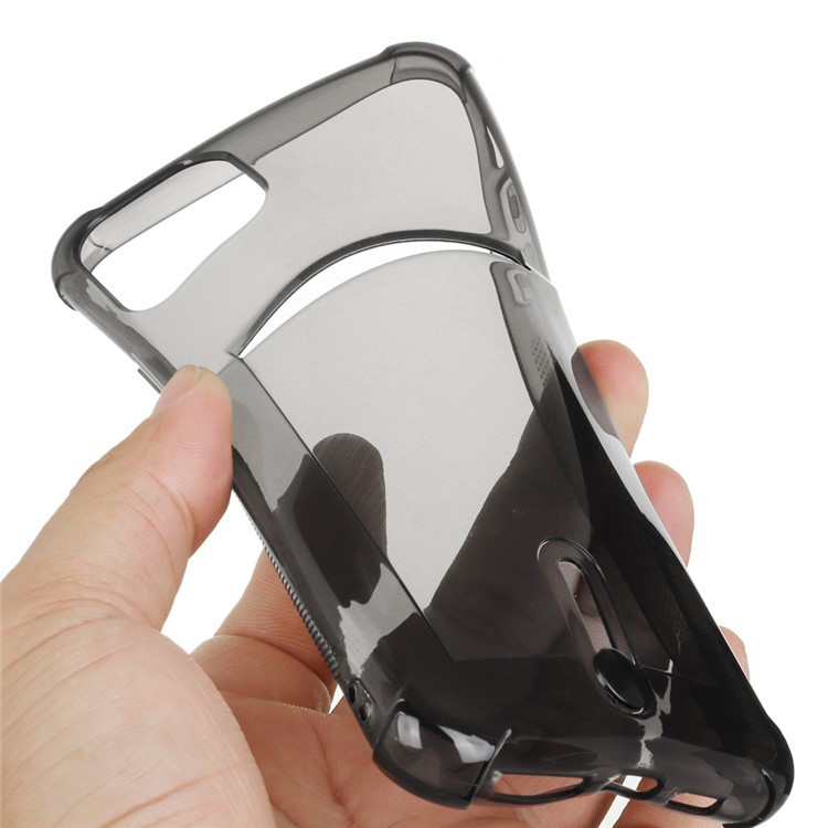 Non-slip Card Holder TPU Phone Case for iPhone 11 Pro Max 6.5 inch - Black-2