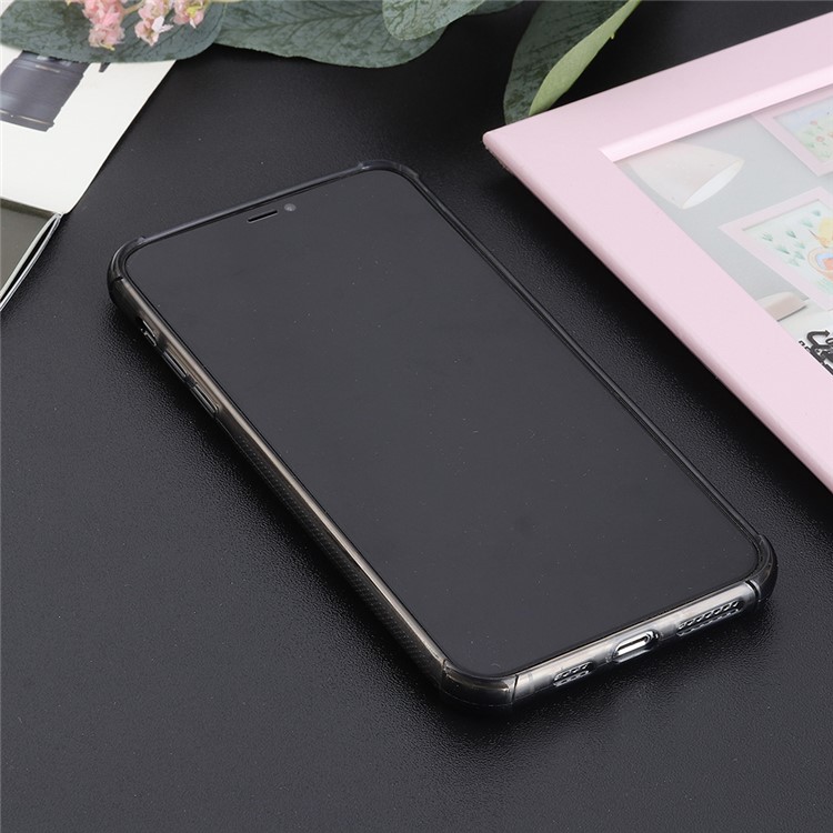 Non-slip Card Holder TPU Phone Case for iPhone 11 Pro Max 6.5 inch - Black-4