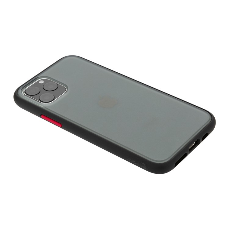 ROAR Matte 2-in-1 TPU+PC Phone Cover Shell for iPhone 11 Pro 5.8 inch - Black-3