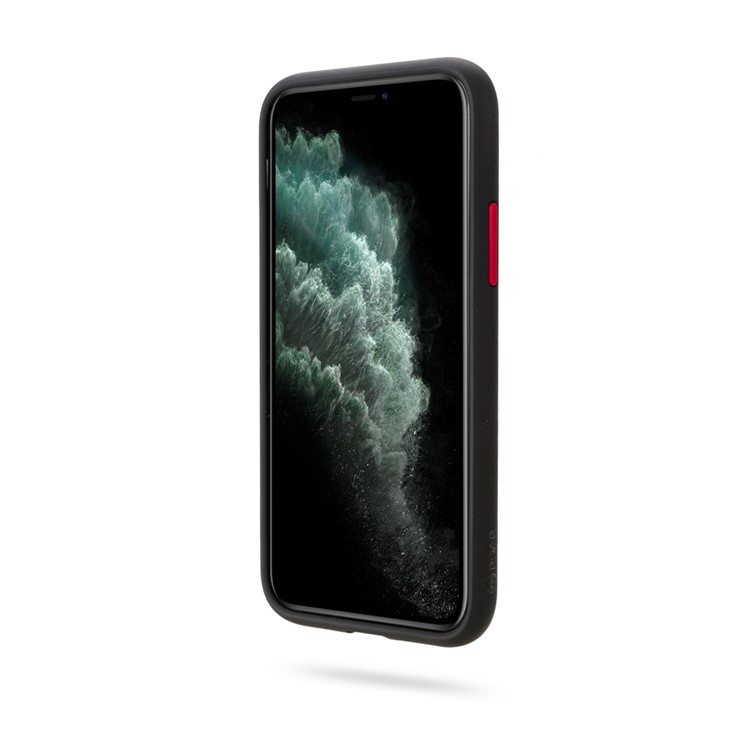 ROAR Matte 2-in-1 TPU+PC Phone Cover Shell for iPhone 11 Pro 5.8 inch - Black-4