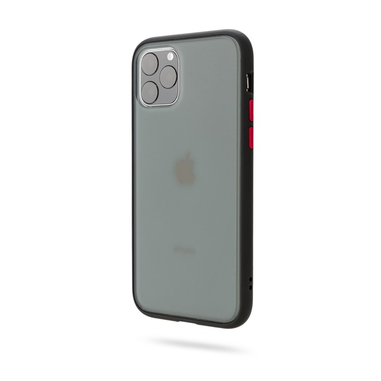 ROAR Matte 2-in-1 TPU+PC Phone Cover Shell for iPhone 11 Pro 5.8 inch - Black-5