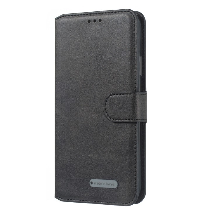 Wallet Leather Phone Cover for Apple iPhone 11 Pro 5.8 inch - Black-1