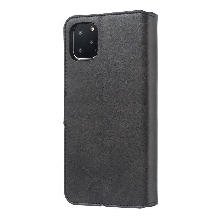 Wallet Leather Phone Cover for Apple iPhone 11 Pro 5.8 inch - Black-2