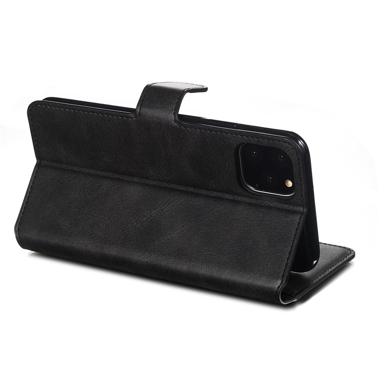 Wallet Leather Phone Cover for Apple iPhone 11 Pro 5.8 inch - Black-5