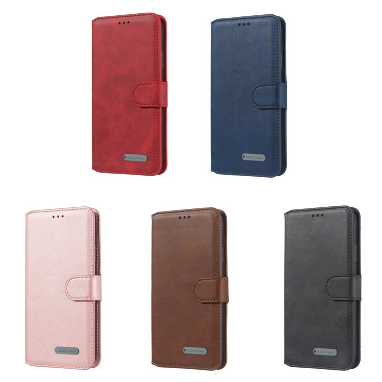 Wallet Leather Phone Cover for Apple iPhone 11 Pro 5.8 inch - Black-7