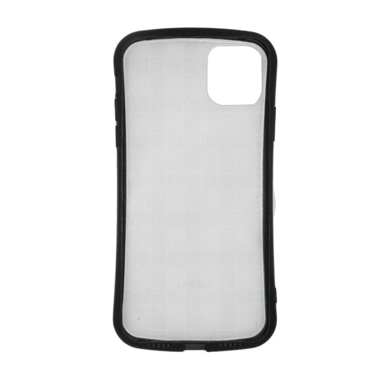 Grid Texture Waist Style TPU + PC Phone Case for iPhone 11 Pro Max 6.5 inch - Yellow-5