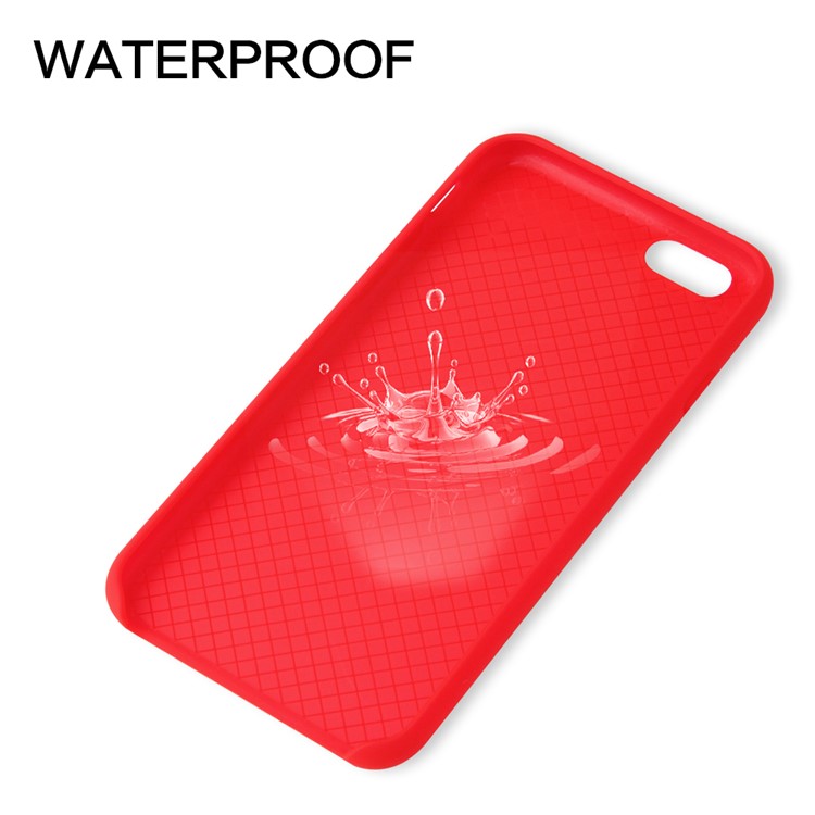 Soft TPU Phone Case Cover for iPhone 6s / iPhone 6 4.7-inch - Red-4