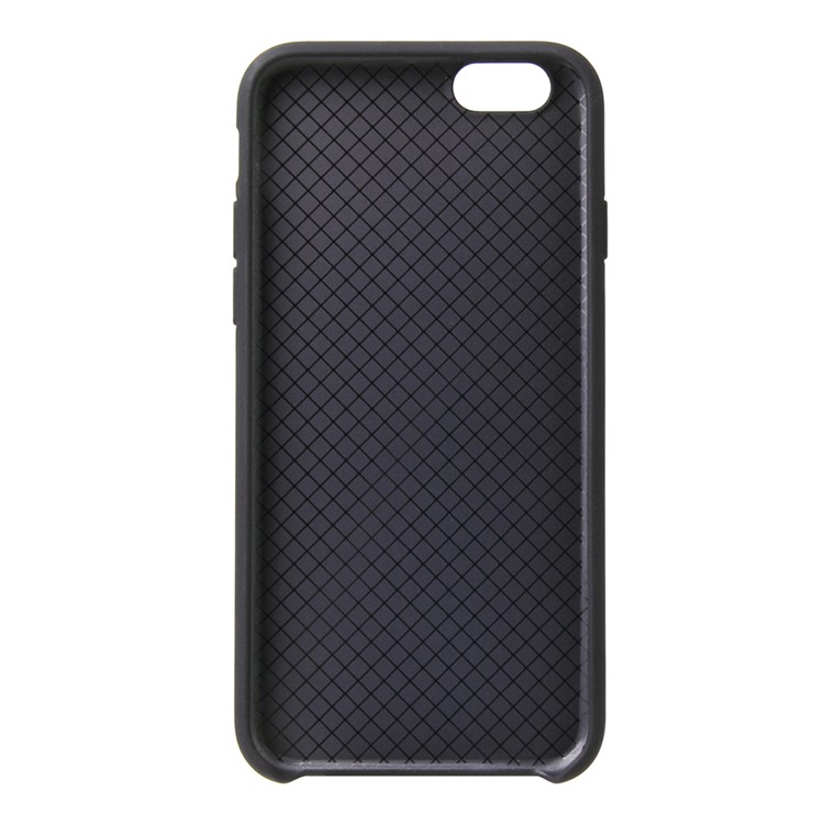 Cubierta De La Caja Del Teléfono De TPU Suave Para El Iphone 6s / Iphone 6 4,7 Pulgadas - Negro-3