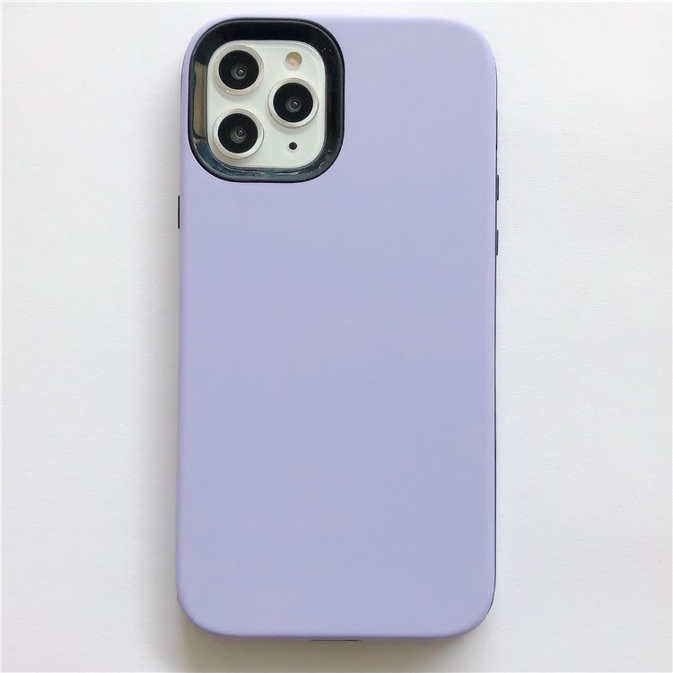 Shockproof TPU + PC Combo Case for iPhone 11 Pro 5.8 inch - Purple-2