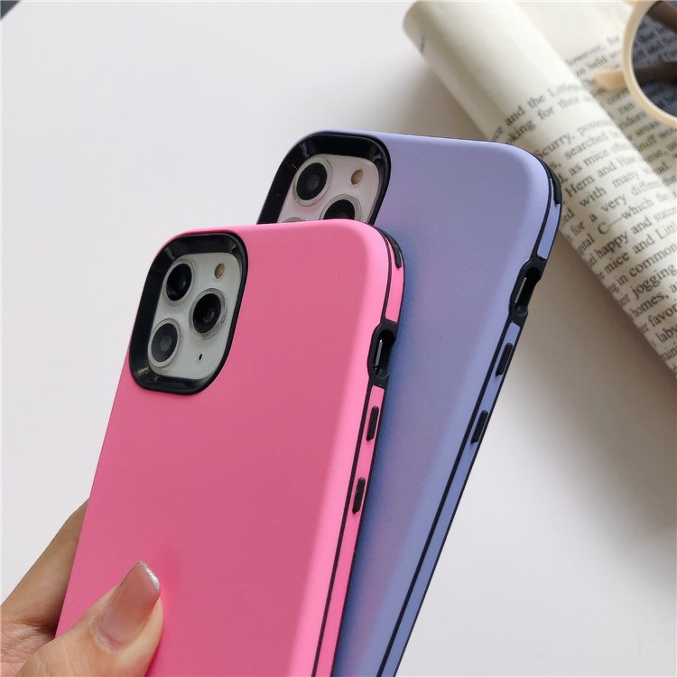 Shockproof TPU + PC Combo Case for iPhone 11 Pro 5.8 inch - Purple-4