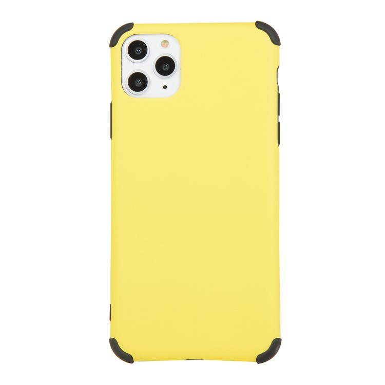 

SKIN-Touch Ударопрочного TPU + PC Дело Гибридного Телефона Iphone 11 Про Макс 6,5 Дюйма - Желтый, iPhone 11 Pro Max 6.5 inch