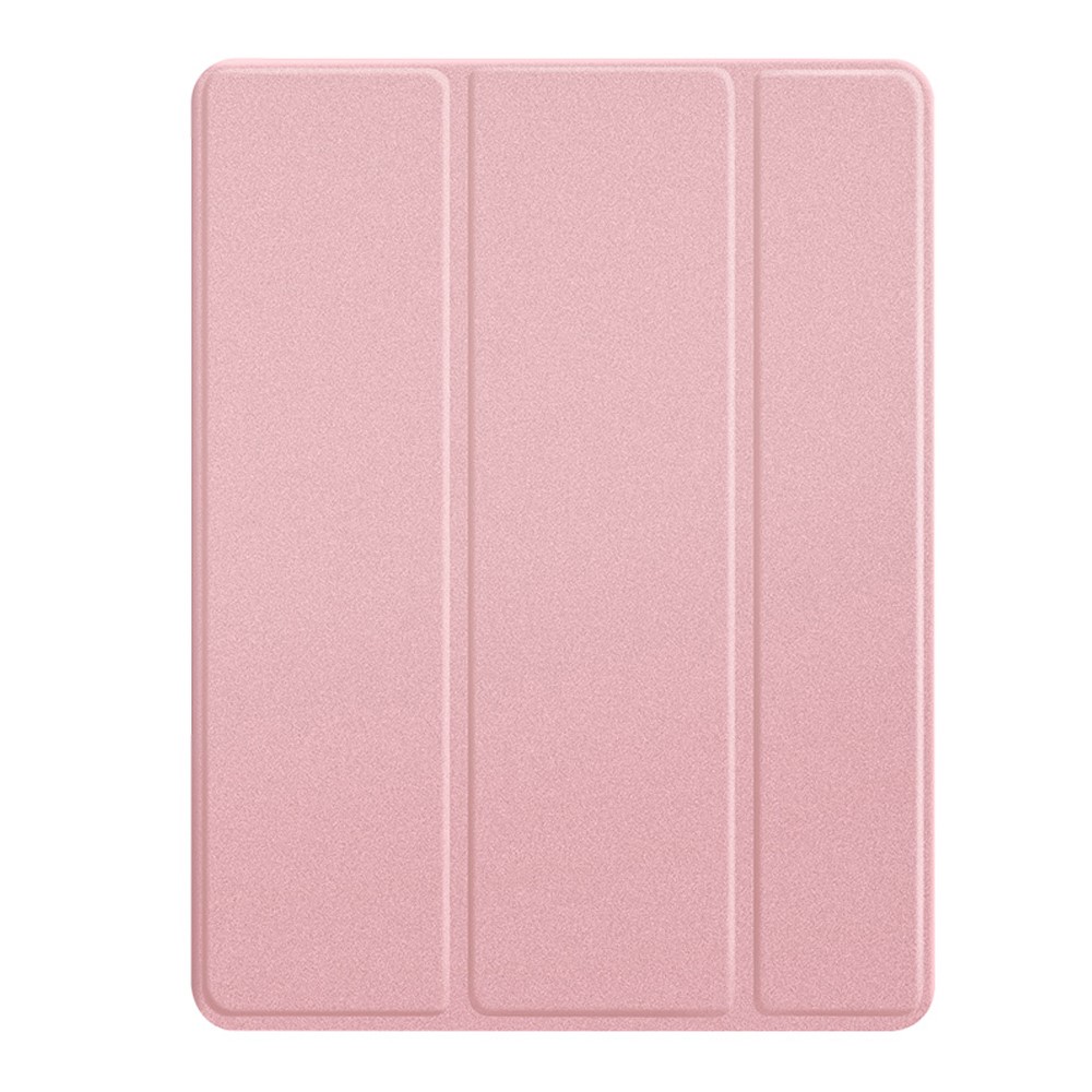 Tri-fold Stand Smart Wake/Sleep Leather Case [with Apple Pencil Storage Groove] for iPad 10.2 (2021)/(2020)/(2019)/ Air 10.5 inch (2019) / Pro 10.5-inch (2017) - Rose Gold