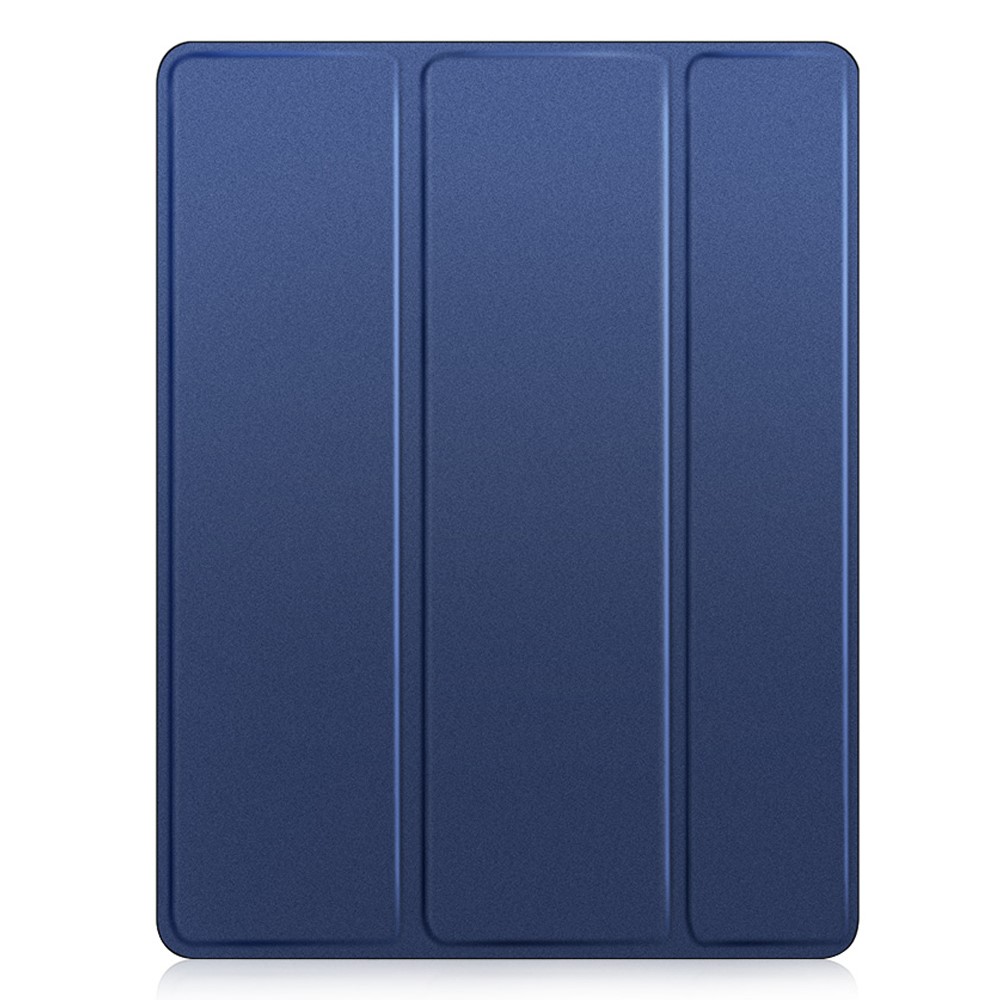 Tri-fold Stand Smart Wake/Sleep Leather Case [with Apple Pencil Storage Groove] for iPad 10.2 (2021)/(2020)/(2019)/ Air 10.5 inch (2019) / Pro 10.5-inch (2017) - Dark Blue