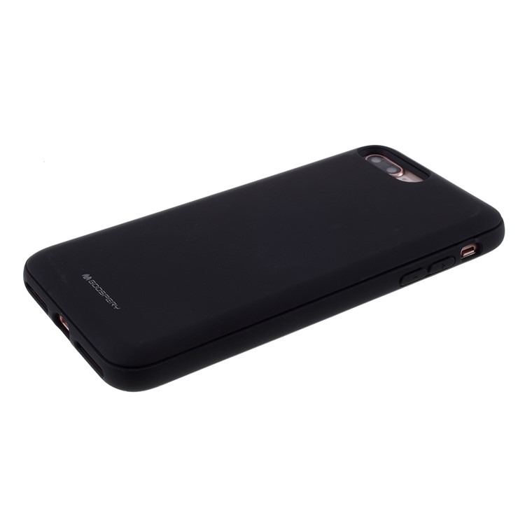 MERCURY GOOSPERY Auto-absorbed PC+TPU Casing for iPhone 8/7 Plus 5.5 inch - Black-4