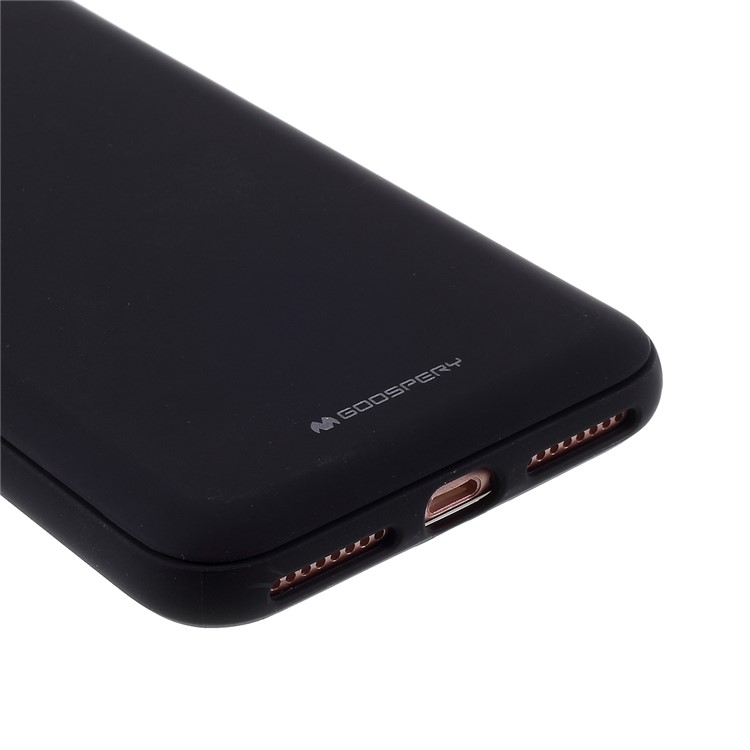 MERCURY GOOSPERY Auto-absorbed PC+TPU Casing for iPhone 8/7 Plus 5.5 inch - Black-5