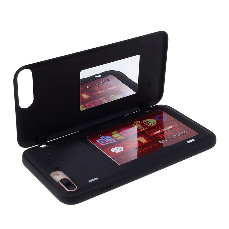 MERCURY GOOSPERY Auto-absorbed PC+TPU Casing for iPhone 8/7 Plus 5.5 inch - Black-7