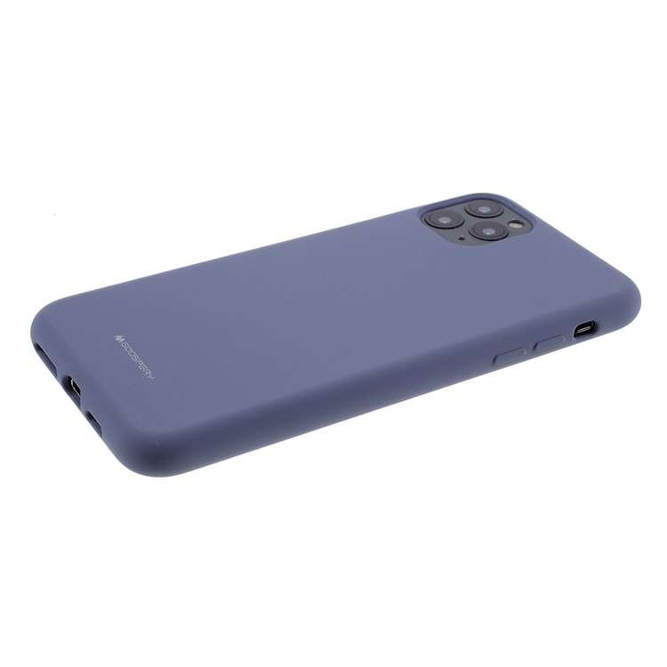 Funda Protectora De Protección MERCURIO GOOSPERY Teléfono De Silicona Para El IPhone 11 Pro Max 6,5 Pulgadas - Bebe Azul-4