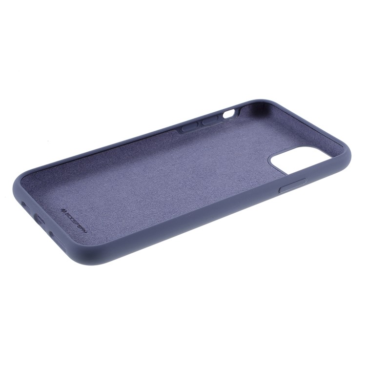 Funda Protectora De Protección MERCURIO GOOSPERY Teléfono De Silicona Para El IPhone 11 Pro Max 6,5 Pulgadas - Bebe Azul-5