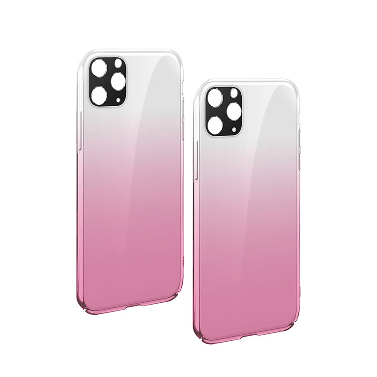 NXE Gradient Color PC Back Shell for iPhone 11 Pro 5.8 inch - Rose-2