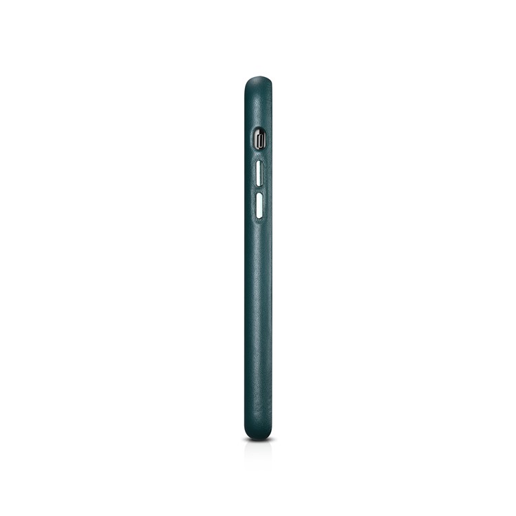Genuine Leather Coated Hard Phone Case for Apple iPhone 11 Pro Max 6.5 inch - Green-3