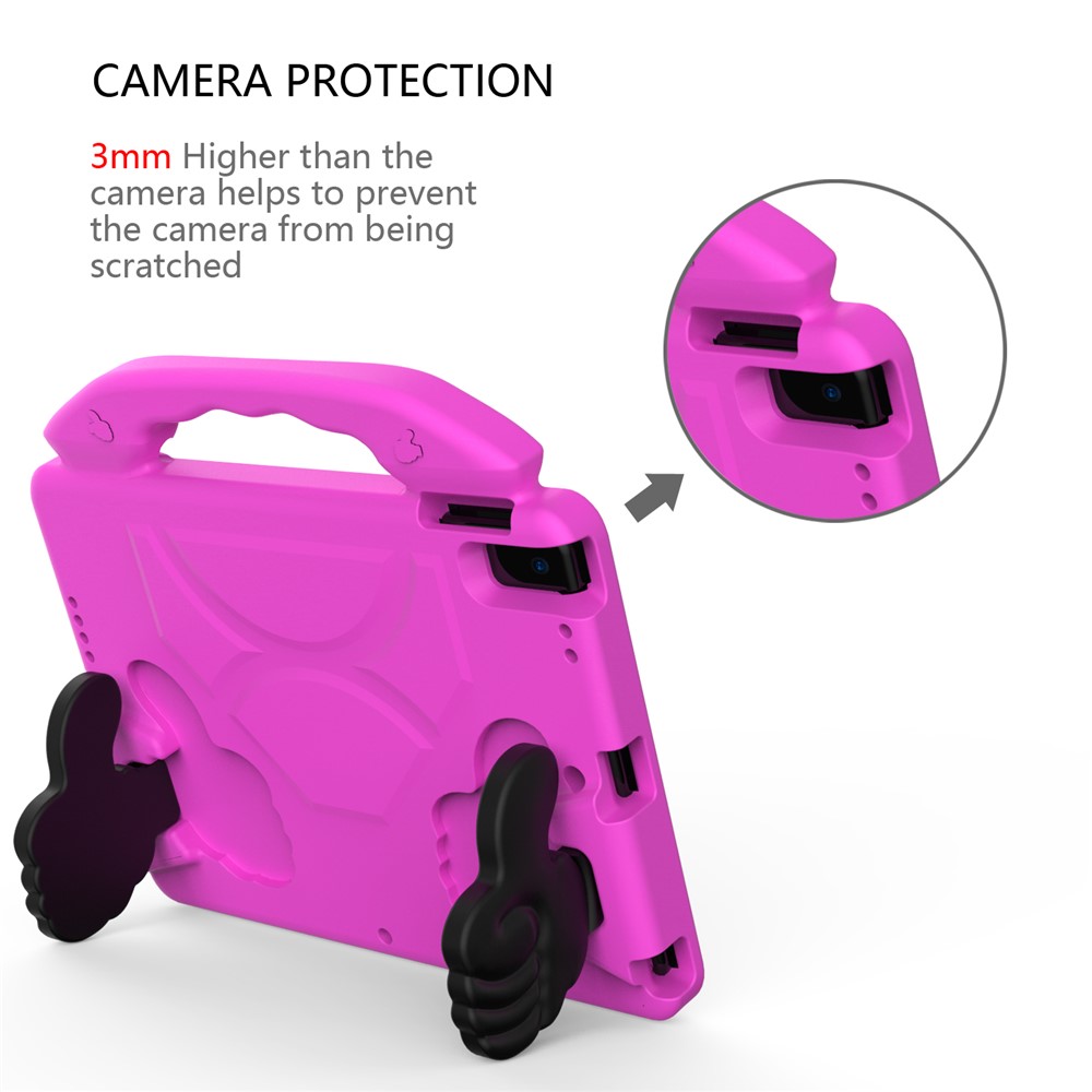 Shockproof Thumb Kickstand EVA Tablet Case for iPad 10.2 (2020)(2019)/iPad Pro 10.5-inch (2017)/iPad Air 10.5 inch (2019)/iPad Pro 11-inch (2018) - Rose-6