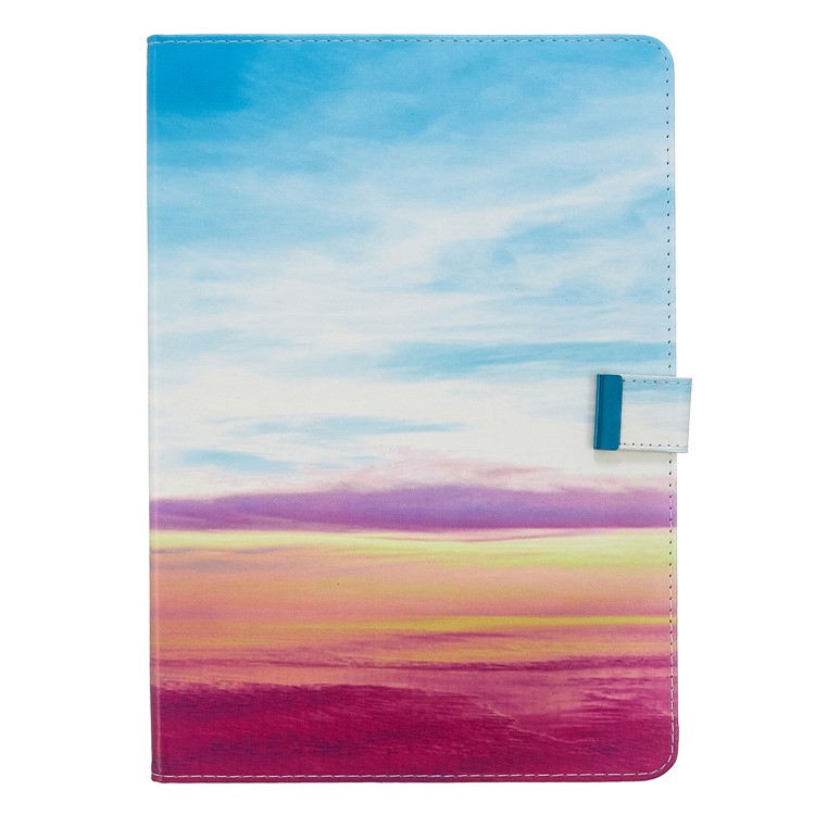 Pattern Printing PU Leather Flip Tablet Cover for iPad Pro 10.5-inch (2017)/Air 10.5 inch (2019)/iPad 10.2 (2019) - Colorful Land-2