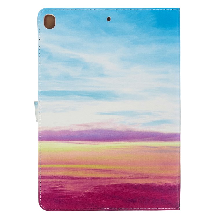 Pattern Printing PU Leather Flip Tablet Cover for iPad Pro 10.5-inch (2017)/Air 10.5 inch (2019)/iPad 10.2 (2019) - Colorful Land-3