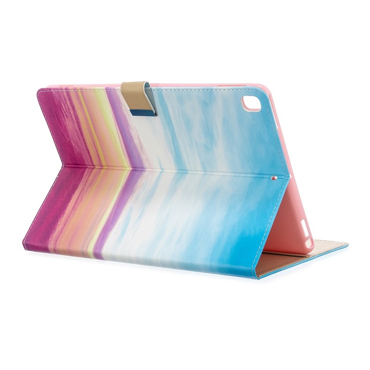 Pattern Printing PU Leather Flip Tablet Cover for iPad Pro 10.5-inch (2017)/Air 10.5 inch (2019)/iPad 10.2 (2019) - Colorful Land-4