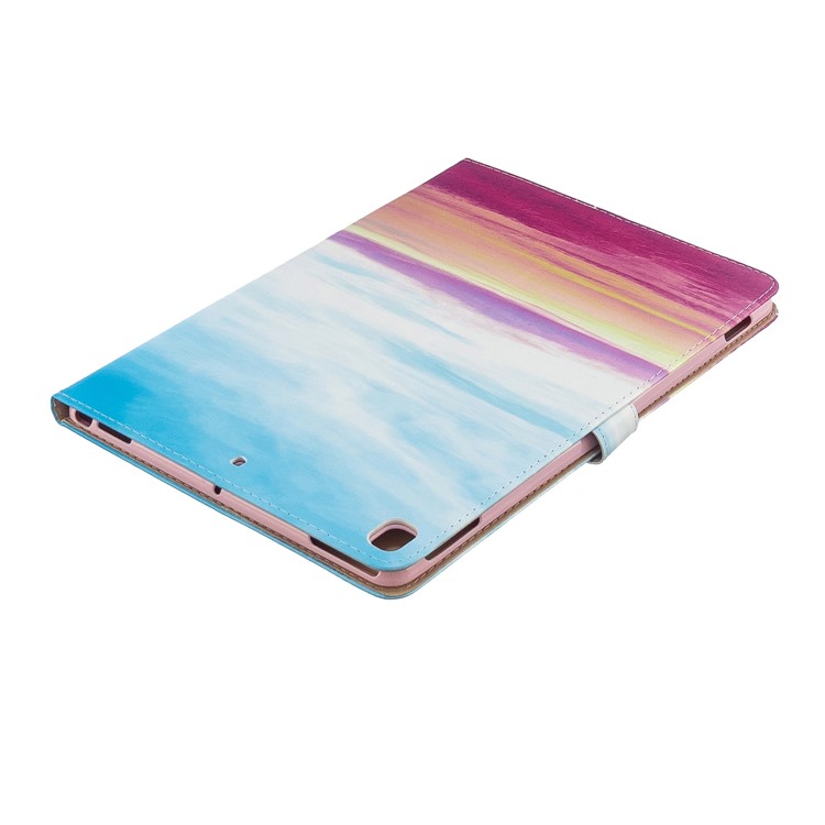 Pattern Printing PU Leather Flip Tablet Cover for iPad Pro 10.5-inch (2017)/Air 10.5 inch (2019)/iPad 10.2 (2019) - Colorful Land-7