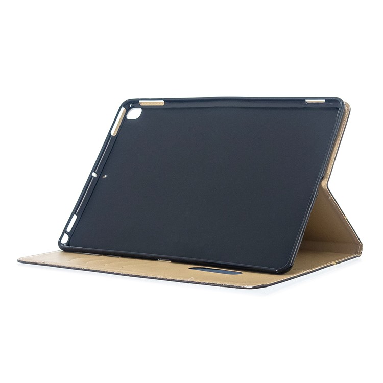 Pattern Printing PU Leather Flip Tablet Cover for iPad Pro 10.5-inch (2017)/Air 10.5 inch (2019)/iPad 10.2 (2019) - Lion-5