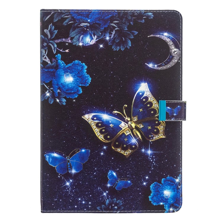 Pattern Printing PU Leather Flip Tablet Cover for iPad Pro 10.5-inch (2017)/Air 10.5 inch (2019)/iPad 10.2 (2019) - Butterfly-2